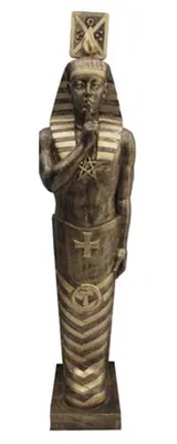 Productafbeelding van Egypte, sculptuur, Toetanchamon, sarcofaag, levensgrote figuur, standbeeld, antieke stijl, 230 cm