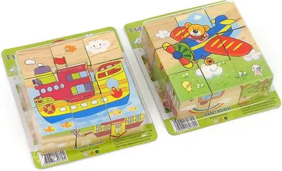 Produktbild von Holzpuzzle MIX - ADAR