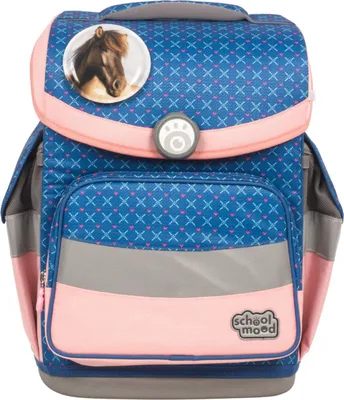 Produktbild von School Mood Schulranzenset Timeless Mila (Pferd)