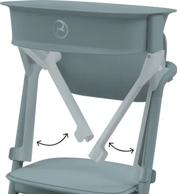 Produktbild von Cybex Lemo Lernturm Silber  Silber One Size