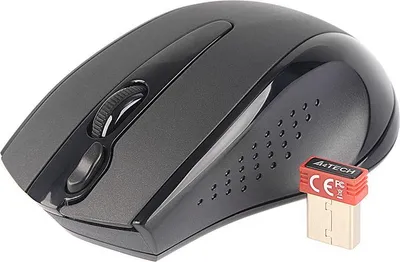 Obrázek produktu pro A4Tech G9-500F myš RF Wireless V-Track 1000 DPI pravá