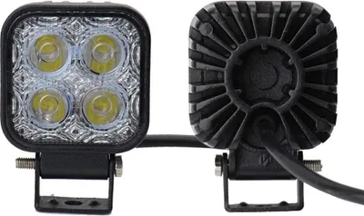 Produktbild von Greenmigo 2X 12W LED Lampe Scheinwerfer Kaltweiß Rücklicht LED Arbeitsscheinwerfer Wasserfest IP67 12V 24V