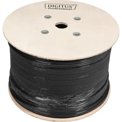 Productafbeelding van Digitus DK-1741-VH-5-OD DIGITUS CAT.7 S/FTP Erdverlegekabel, simplex, PE,500m,grau