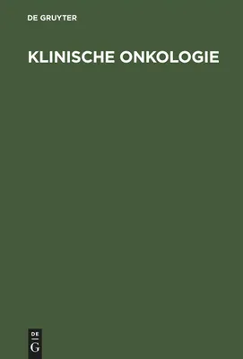 Produktbild von Klinische Onkologie