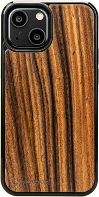 Produktbild von Holzhülle für iPhone 13 Mini ROSEWOOD SANTOS