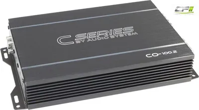 Produktbild von Audio System CO-100.2-Kanal Verstärker PKW Caravan variable HP und LP Filter