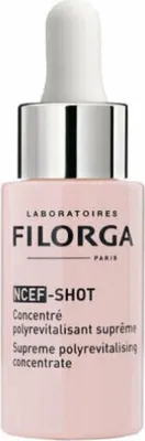 Zdjęcie produktu dla Filorga NCEF-Shot Supreme Polyrevitalising Koncentrat polirewitalizujący do twarzy, 15ml