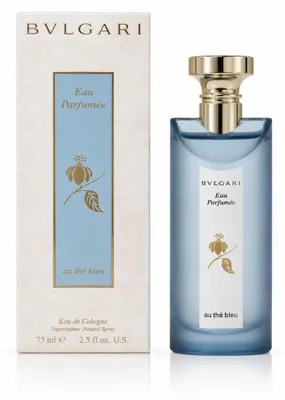 Produktbild von BVLGARI Eau Parfumée Au Thé Bleu, Unisex, 75 ml, Nicht nachfüllbare Flasche, 1 Stück(e)