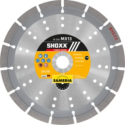 Produktbild von Samedia SHOXX MX13 Diamant-Trennscheibe Ø 150 mm / 22,23 mm