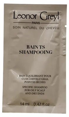 Image de Shampoing réparateur Leonor Greyl Bain Ts, équilibre capillaire, 14 ml *Échantillon