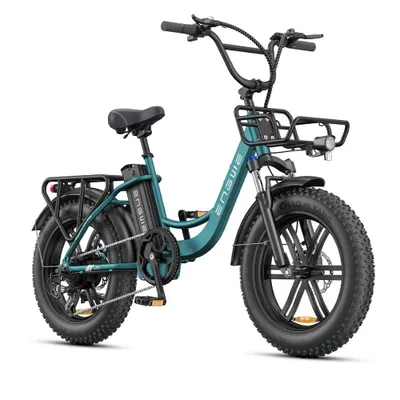 Produktbild von Elektrofahrrad L20 BOOST für Erwachsene, 250-W-Motor, 20-Zoll breite Geländereifen, 48-V-13-Ah-Akku Höchstgeschwindigkeit: 25 km/h