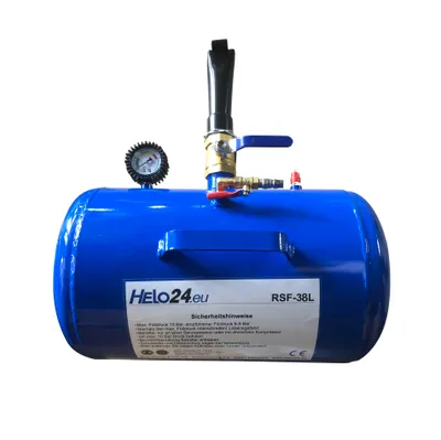 Produktbild von Reifenfüller Luftkanone Booster Befüllhilfe Schockfüller Reifen Luft Air 38 L