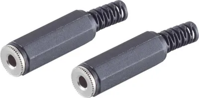 Immagine prodotto di shiverpeaks BS51310-2 connettore a filo 2,5 mm nero (BS51310-2)