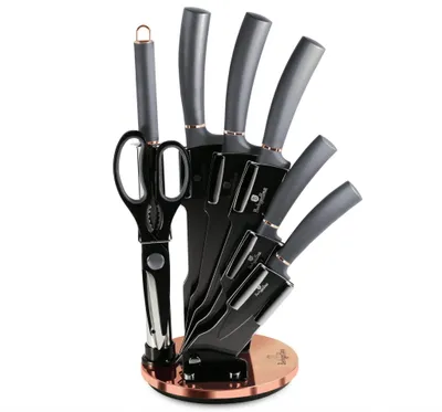 Produktbild von Berlinger Haus Messer Set Bh-2566 Im Ständer