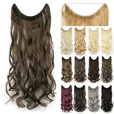 Zdjęcie produktu dla Halo Haarextensions - 26 cali - Ciemnobrązowy