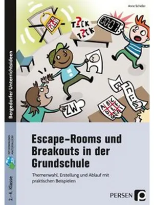 Produktbild von Escape-Rooms und Breakouts in der Grundschule
