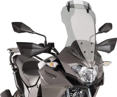 Produktbild von PUIG 9713H Tourenscheibe mit Spoilerscheibe  passend fuer KAWASAKI VERSYS-X 300 Getönt