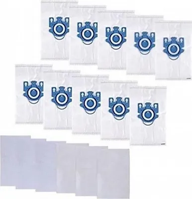 Produktbild von Keepow HyClean 3D Efficiency GN Staubsaugerbeutel für Miele Classic C1, Complete C2, C3 S2000, S5000, 9917730