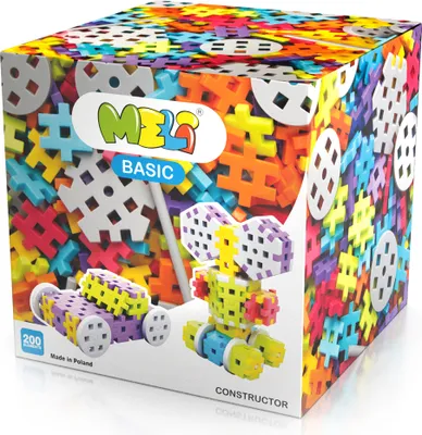 Produktbild von K'nex Konstruktionsspielzeug Baustein-Set 200 Teile bunt kreativ