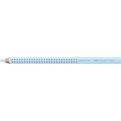 Produktbild von Faber Castell Buntstift Grip Jumbo 5,3 mm pastell blau