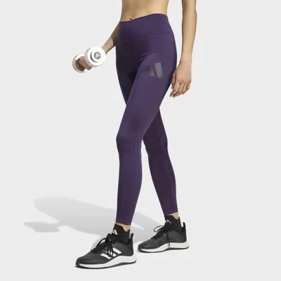 Produktbild von adidas WE BL Leggings eng anliegend, atmungsaktiv, schweißableitend und formbeständig