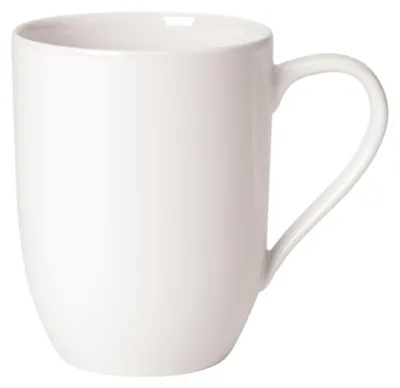 Imagen del producto de Taza con asa "For Me" de Villeroy & Boch, dimensiones 115 x 80 x 104 mm, capacidad 290 ml. Número de artículo: 1041539651. Código EAN: 4003686259447