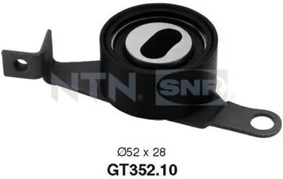 Produktbild von SNR GT352.10 Spannrolle Zahnriemen für FORD Fiesta Mk4 Schrägheck (JAS, JBS) FIESTA III (GFJ) MONDEO II Kombi (BNP) MONDEO II (BAP) Escort VI Cabrio