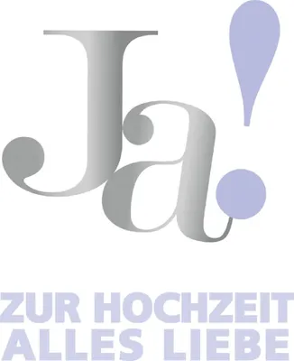 Produktbild von Artebene Grußkarte Präge Hochzeit Ja Weiß 16,5 x 22,5 cm