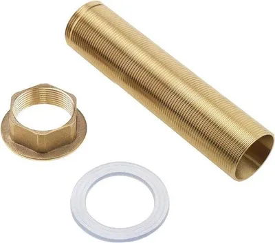 Produktbild von Schraubenschlüssel-Set für Lock-Mutter-Anschluss - 150mm Schraubenschlüssel-Erweiterung - Metall - Schwarz - Universal