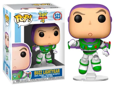 Immagine prodotto di Funko Pop! Disney Pixar: Toy Story 4 – Buzz Lightyear 523