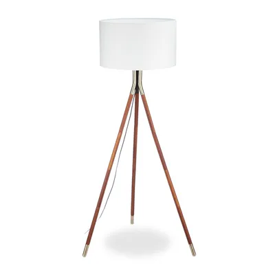 Obrázek produktu pro relaxdays Stojací lampa obývací pokoj