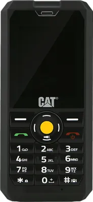 Produktbild von Deutsche Telekom CAT B30 1 GB Feature Phone - 5,1 cm (2 Zoll) LCD 220 x 176 - 256 MB RAM - 3G - Schwarz - Bar - 2 SIM Support - Deutsche Telekom - Rear Camera: 2 Megapixel - 1000 mAh Akku