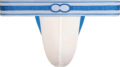 Image de 2EROS - Sous-vêtement String Hommes - Heracles Thong White - 1x Taille XL