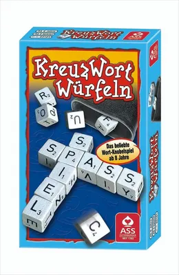 Produktbild von Kreuzwortwürfeln