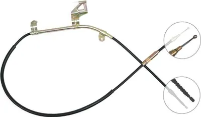 Produktbild von A.B.S. Handbremsseil Seilzug Feststellbremse für VW PASSAT Variant (3B6) K18368