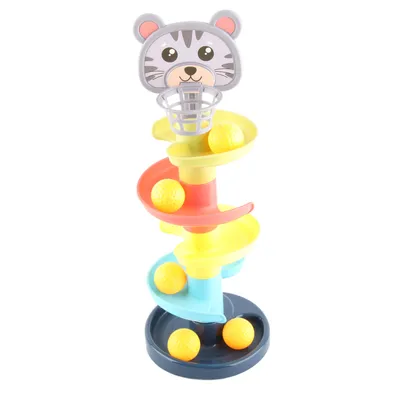 Immagine prodotto di Palle Torre giocattolo educativo sviluppo mano Grip palla giocattolo bambini palla Drop Torre giocattolo