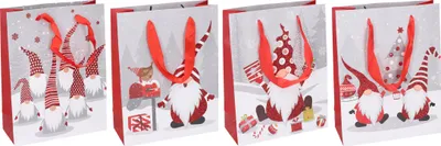 Produktbild von Geschenktüte S 17,5 x 23,5 x 8 cm Weihnachten