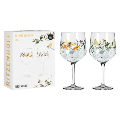 Obrázok produktu pre Ritzenhoff BOTANIC GLAMOUR GINGLAS SET #3, #4