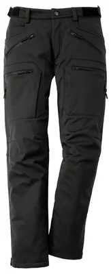 Productafbeelding van Functionele broek Shawk, herenmodel (zwart), maat L