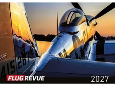 Zdjęcie produktu dla Kalendarz FLUG REVUE na rok 2027