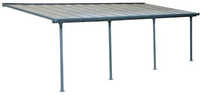 Obrázok produktu pre Palram - Hliníkový terasový kryt Canopia Feria antracit 295x730x305 cm