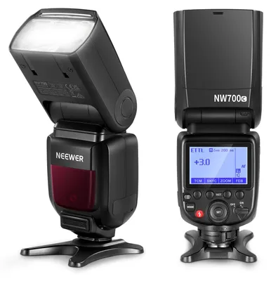 Zdjęcie produktu dla NEEWER NW700-C TTL – lampa błyskowa kompatybilna z aparatami Canon DSLR, czas synchronizacji 1/8000s