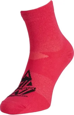 Produktbild von Socken Silvini Orino UA1809 über den Knöchel fuchsia-schwarz größe 42-44 3121-UA1809-91084