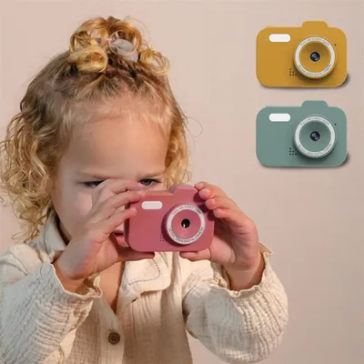 Immagine prodotto di Zazu Fotocamera digitale per bambini Fotocamera aggiuntiva rosa ZA-CAMERA-03