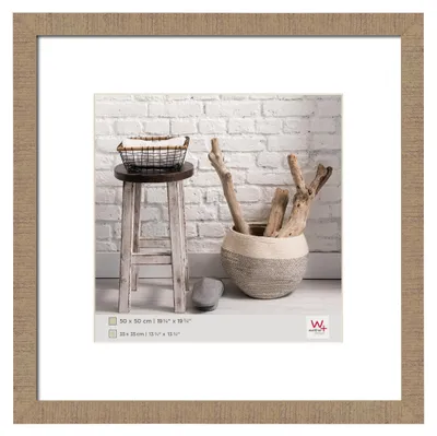 Produktbild von Walther Design HO550C, Einzelbilderrahmen, Holz, Braun, 35 x 35 cm, Rechteckig, Deutschland