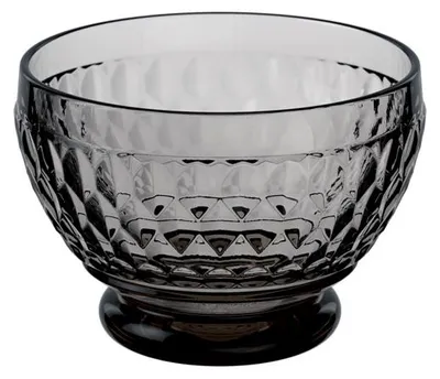 Produktbild von Villeroy & Boch Vorteilset 4 Stück Boston coloured Schale smoke Kristallglas grau 1173090765