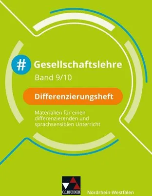 Image de #Gesellschaftslehre NRW Differenzierungsheft 9/10