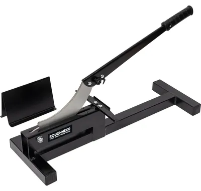 Zdjęcie produktu dla Przyrząd do cięcia paneli laminowanych - Stalowy - Ścinanie desek do 11 mm - Do paneli laminowanych