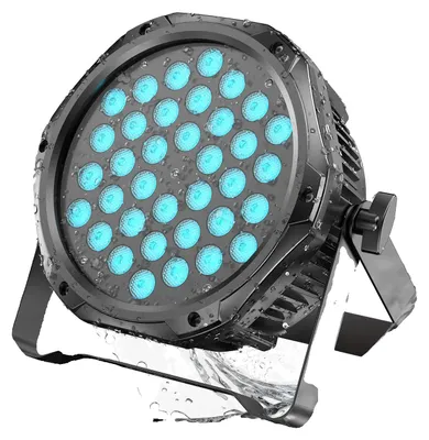 Immagine prodotto di Fari da palco, controllo DMX, design impermeabile, spina di tipo europeo