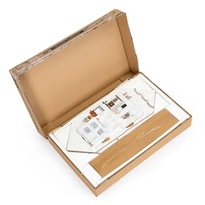 Obrázek produktu pro Domeček pro panenky ECOTOYS Rezidence Emma